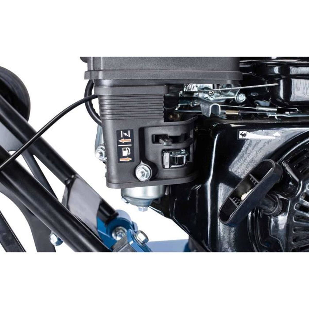 Compacteur à plaque vibrante thermique Scheppach HP1400S 13 kN 495 x 320 mm - 4