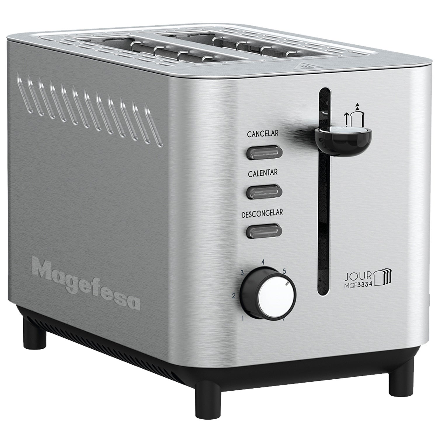 Magefesa Jour Tostadora para Rebanadas, 820W, Ranura Ancha,
