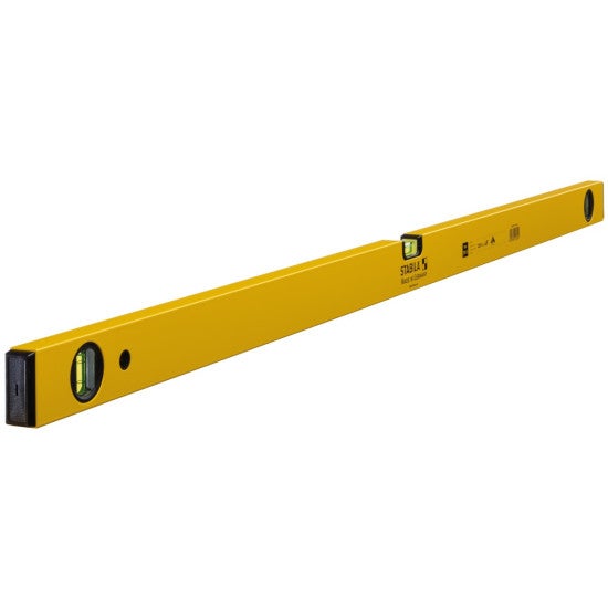 DEWEPRO® Niveau à bulle magnétique 100 cm en aluminium – 2 fioles DEWEPRO® Niveau à bulle magnétique 100 cm en aluminium – 2 fioles