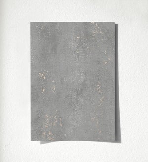 TOTIO Pellicola Adesiva Effetto Cemento/Marmo 40x300cm - Grigio Scuro