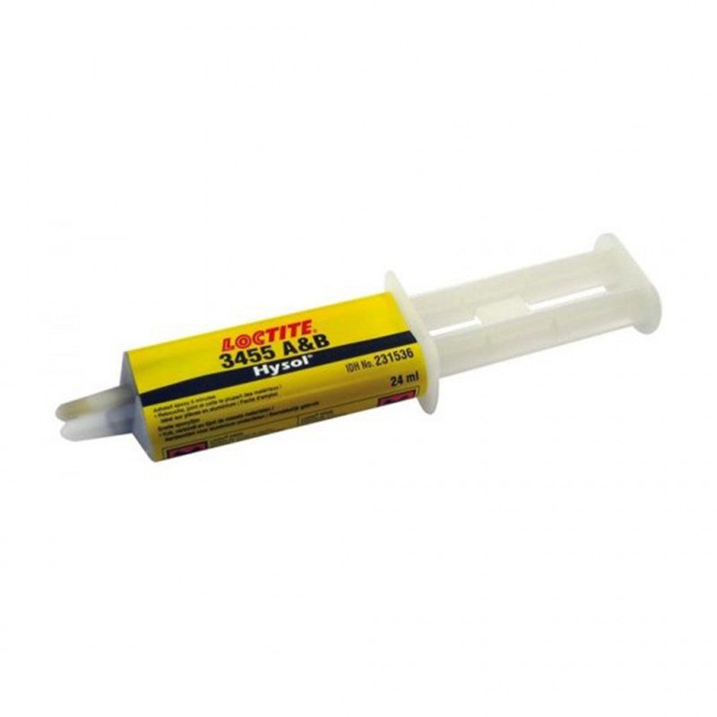 Epoxie Bicomposant Gris Poxymatic Alu Loctite EA 3455 Seringue 24mL ...