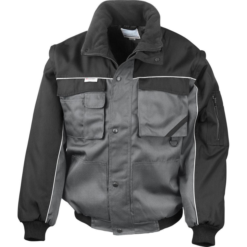 ärmellose Weste Herren Result Weste Lance Bodywarmer R127X Winddicht Wasserabweisend Arbeitsweste Herren