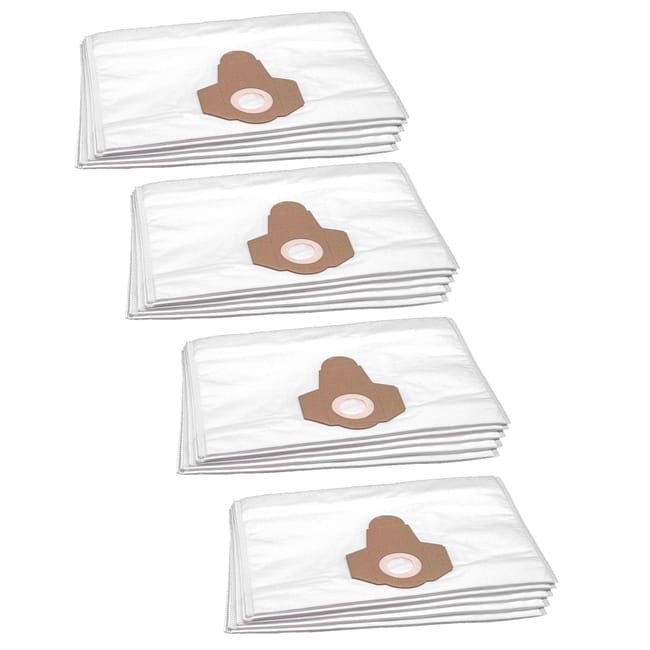 Vhbw 10x Sacchetto Compatibile Con Einhell RT-VC 1500, RT-VC 1500 WM Vm 1220 S Vm1220s Aspirapolvere In Microfibra 45cm X 30cm 48849700 - Foto 7