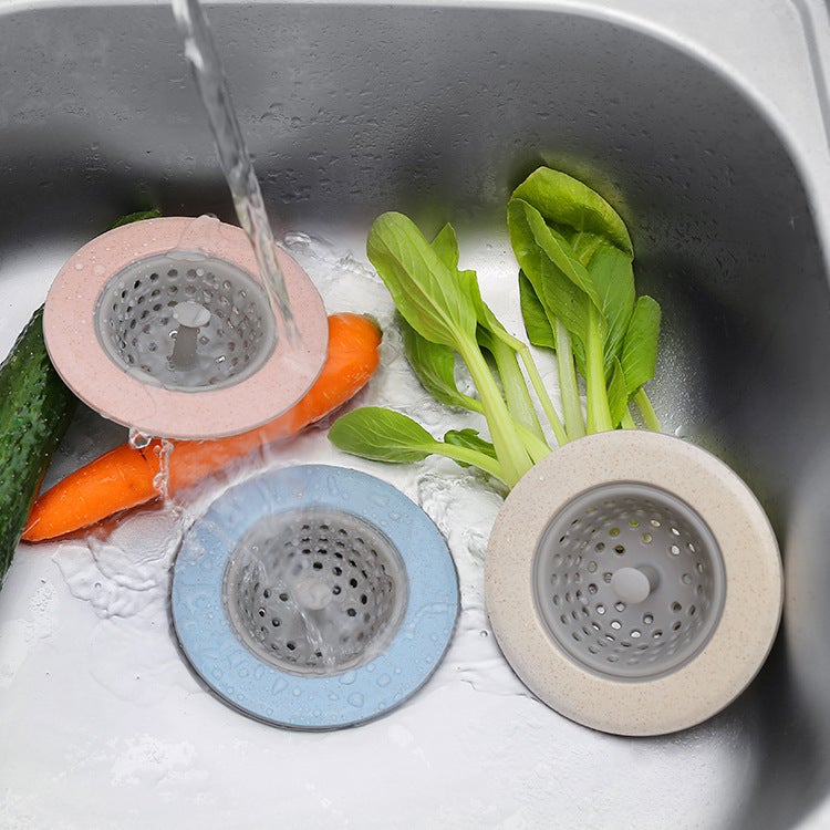 Crépine Drain Stopper Bouchon de vidange pour Crépine Panier de Crépine Crépine pour vidange de Salle de Bain Crépine Crépine(4 Pièces) - 2