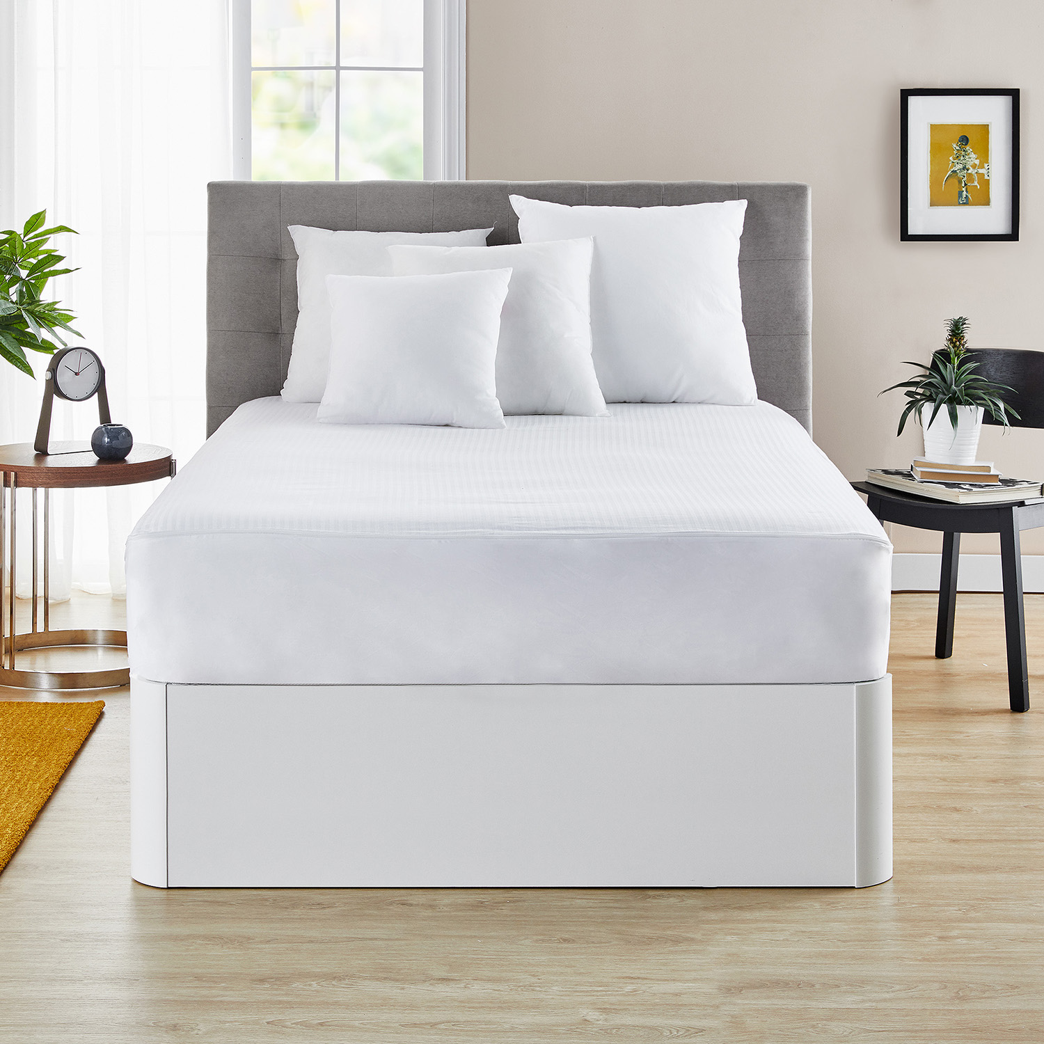 Sleeep : Housse de Matelas 140x200 Anti Punaise de lit avec Fermeture Éclair Protege Matelas Imperméable Integral OekoTex - Qualité Hôtellerie - Matelas Experience