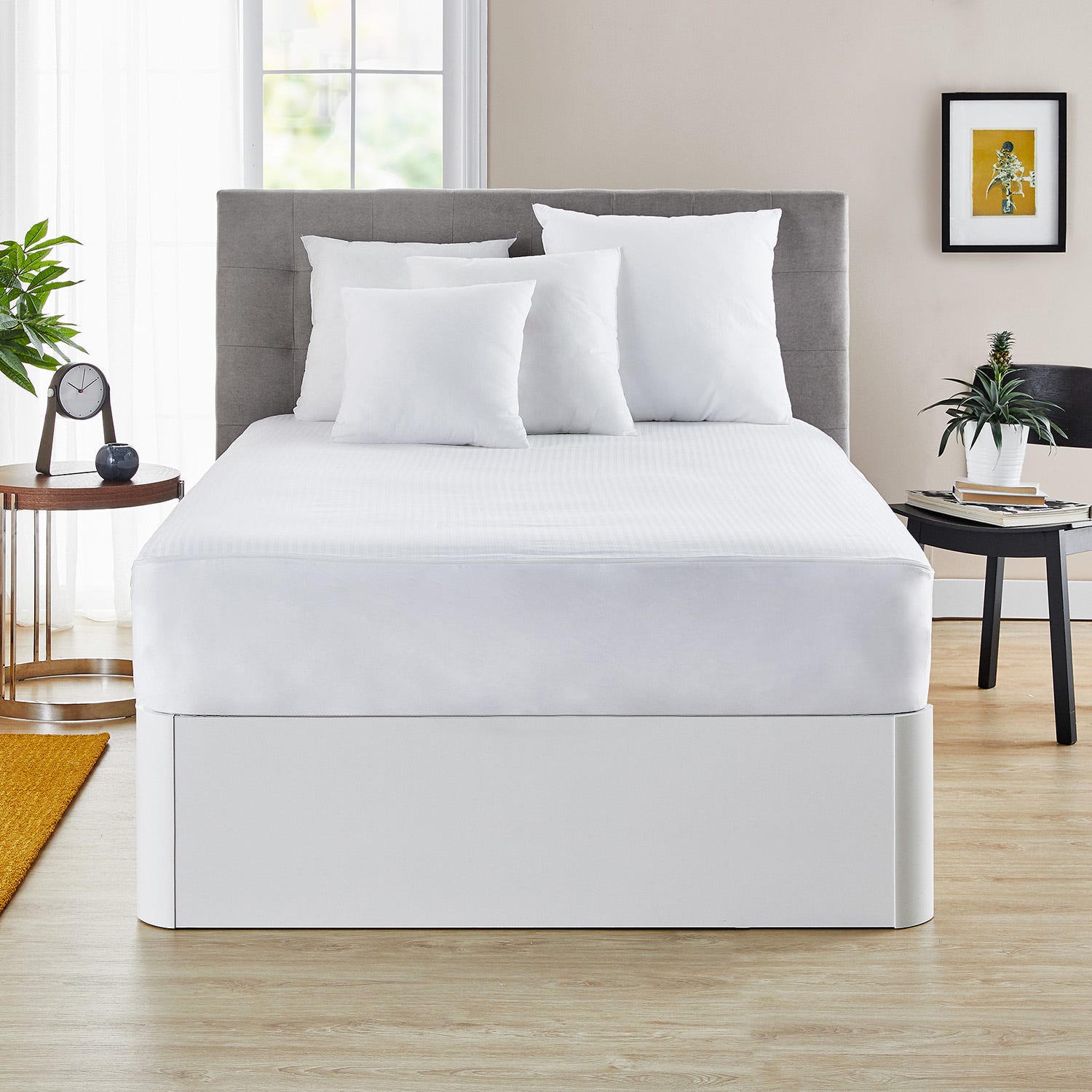 Sleeep : Housse de Matelas 140x200 Anti Punaise de lit avec Fermeture Éclair Protege Matelas Imperméable Integral OekoTex - Qualité Hôtellerie - Matelas Experience Sleeep : Housse de Matelas 140x200 Anti Punaise de lit avec Fermeture Éclair Protege Matelas Imperméable Integral OekoTex - Qualité Hôtellerie - Matelas Experience