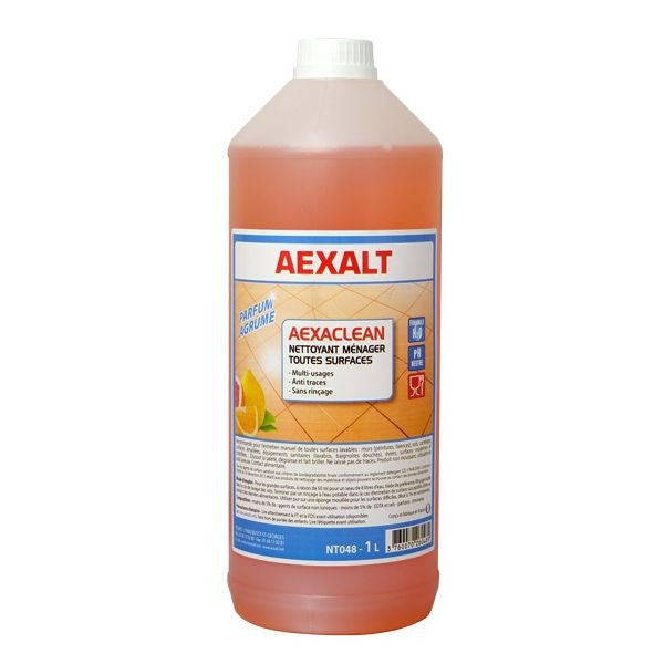 Nettoyant universel parfum agrumes bidon de 1l - AEXALT - NT048