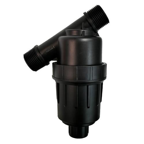 DRIPALIA Tubo Irrigazione A Goccia 16 Mm Senza Gocciolatori – Rotolo Da 50 M, Bianco, Resistente UV