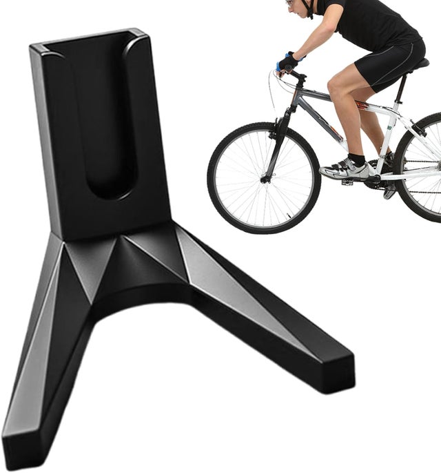 CAVALLETTO BICI REGOLABILE ATTACCO POSTERIORE AL TELAIO IN ALLUMINIO 24 26 28
