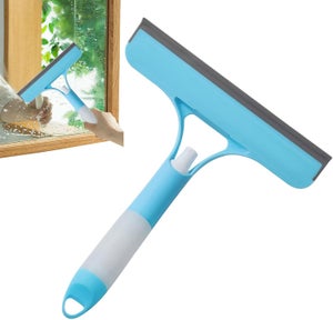 Car Squeegee, Tergivetro per Auto, Tergivetro Vetri Lama Auto, Raschietto Vetro Auto, Tergicristallo Tergipavimento, Silicone Tergivetro per Pulizia Vetri Finestre Specchi Auto Tergivetro in Gomma