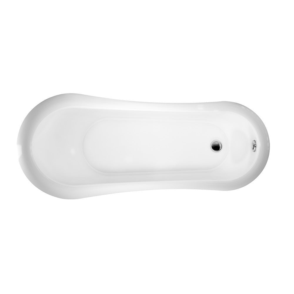 Bañera con patas RICHMOND 155 cm patas LEÓN DORADAS - 7