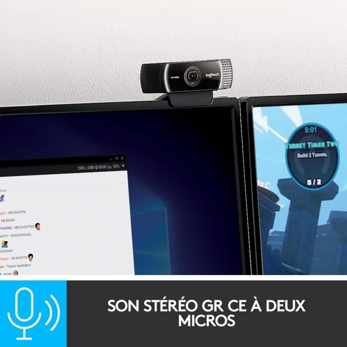 Logitech C922 Pro Stream Webcam - 6