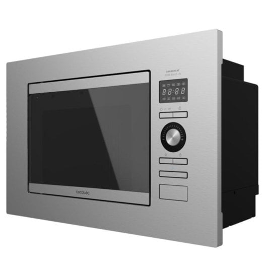 Micro-ondes encastrable GrandHeat 2090 Built-in Steel Cecotec - 7