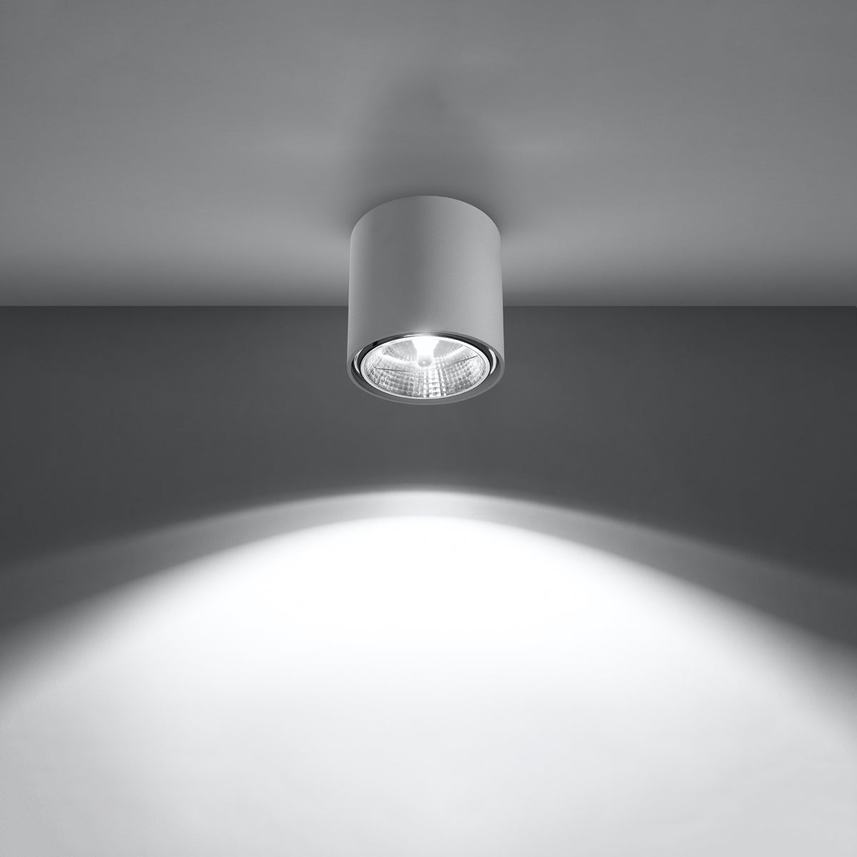 Plafon QIOLI biały LED 3000K - 12x12x11cm Sollux