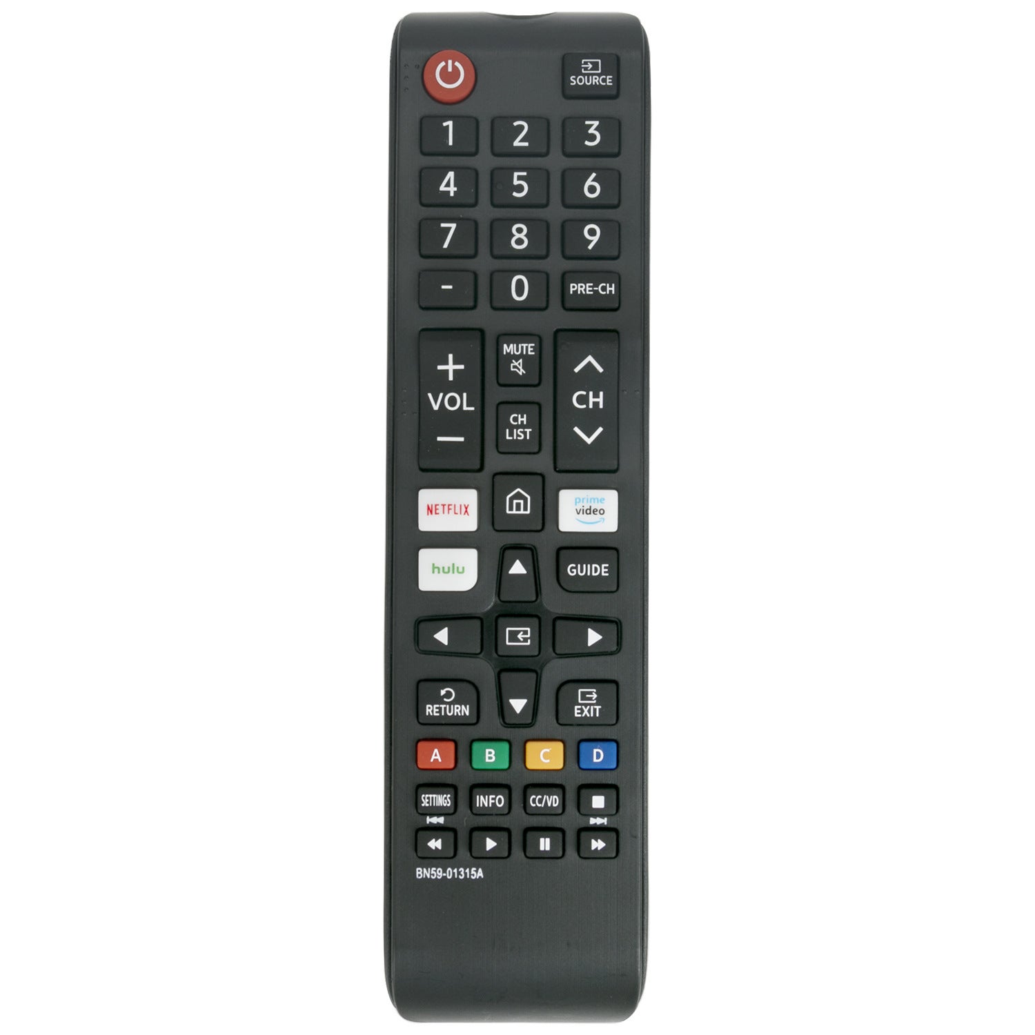 Zamienny uniwersalny pilot do telewizora Samsung Smart TV, kompatybilny ze wszystkimi telewizorami