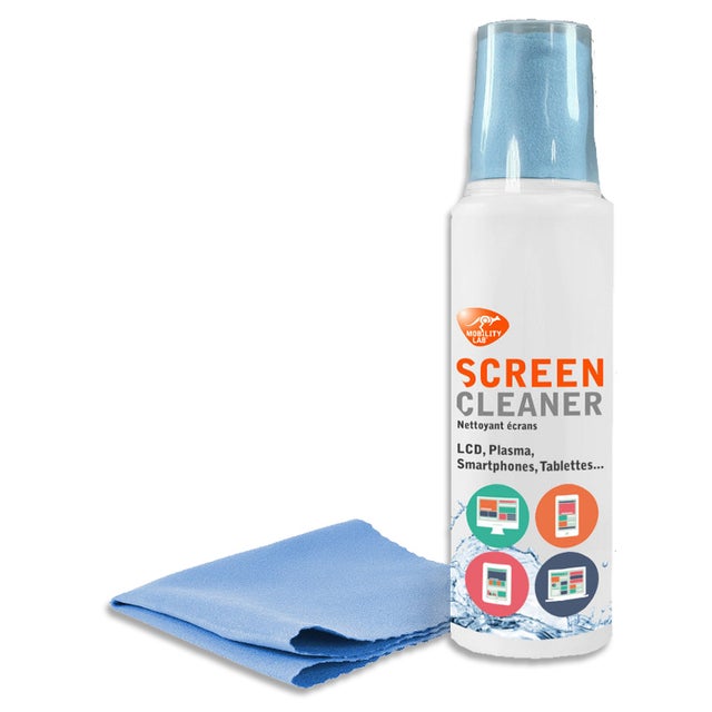 KIT DE NETTOYAGE ECRANS PLATS ML308616 Mobility Lab