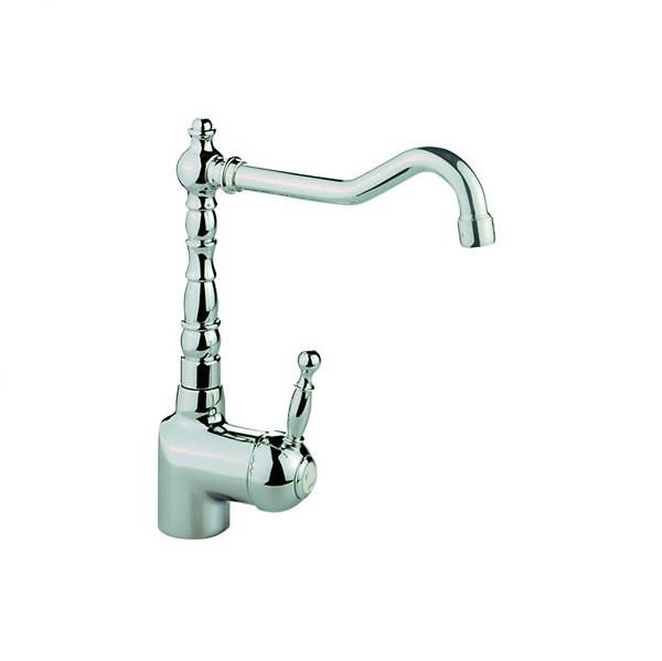Robinet mélangeur lavabo rétro CISAL ARCANA pour salle de bain ancienne