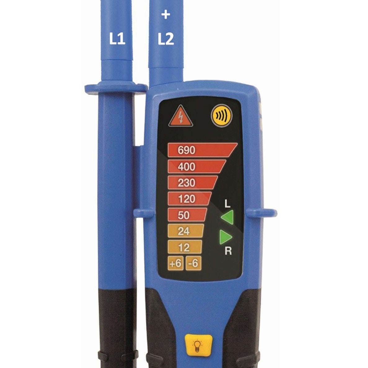 Sefram - Détecteur de tension VAT/DDT et testeur de continuité SEFRAM62 - SEFRAM62 - 2