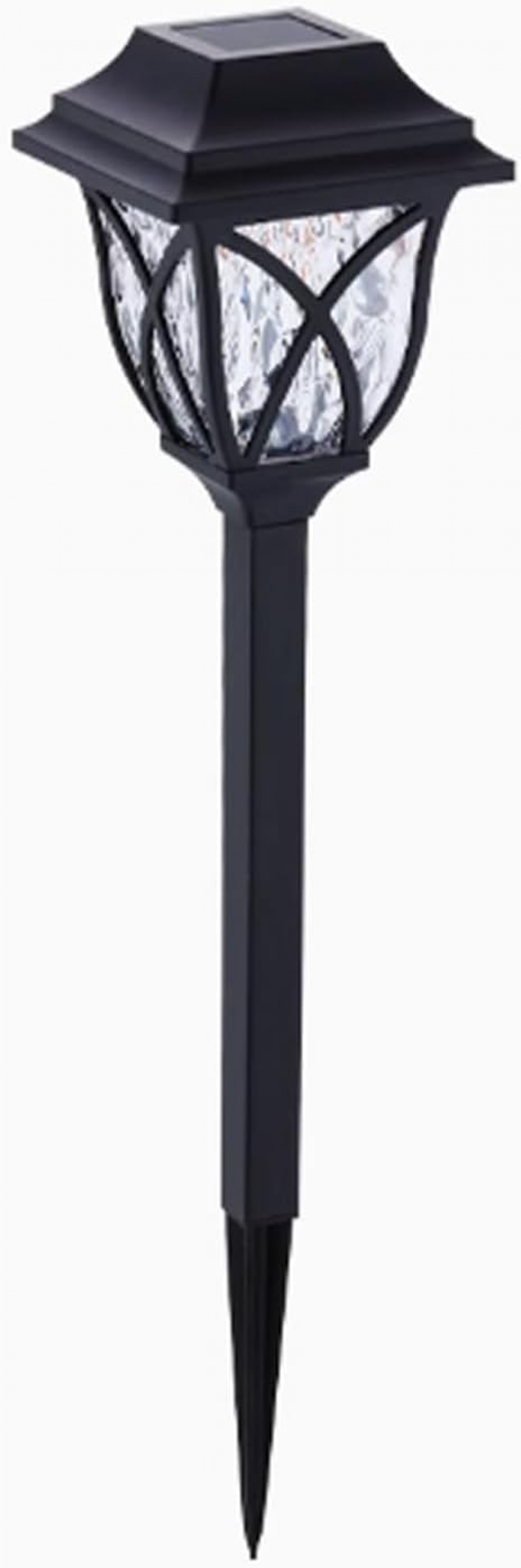 Lampy solarne zewnętrzne, lampy solarne LED do ogrodu, wodoodporne lampy solarne do trawnika, patio, podwórka, ogrodu, podjazdu