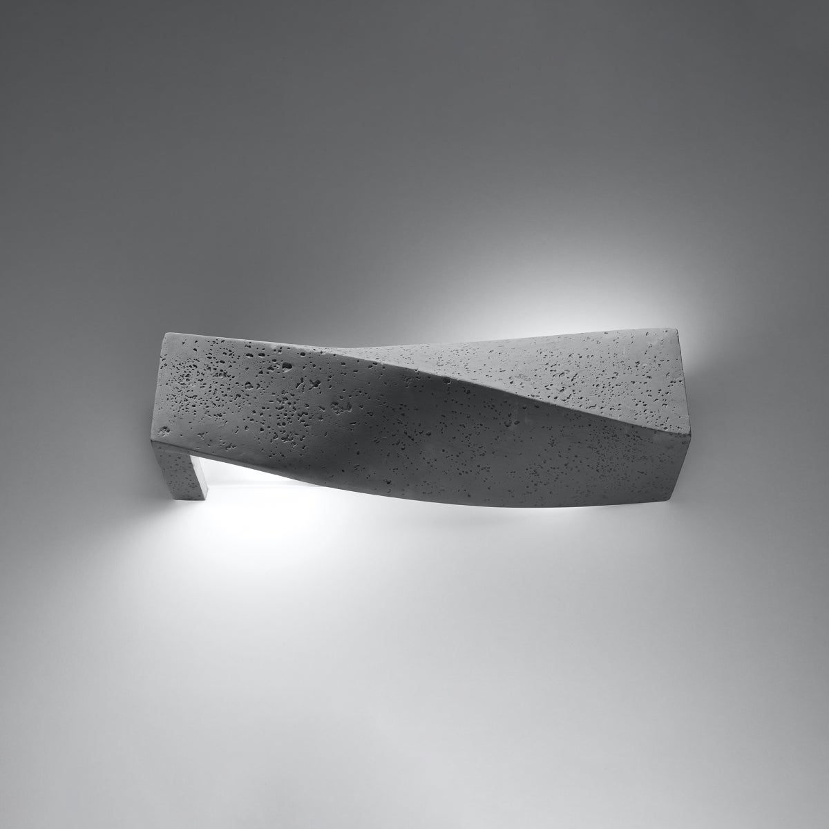 Kinkiet SIGMONIX beton LED 3000K - 42x12x14cm Sollux