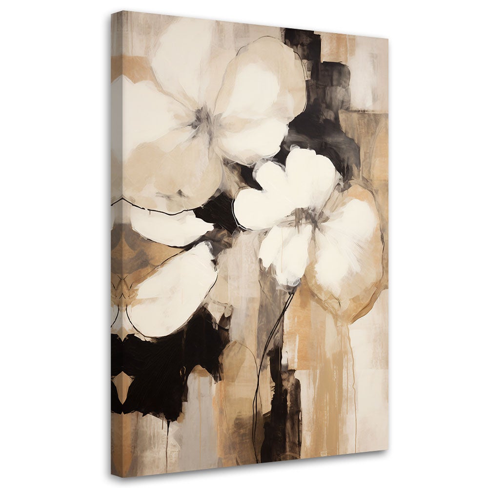 Obraz na płótnie, Kwiaty boho 40x60