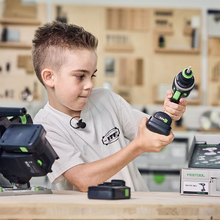 perceuse visseuse TPC 18/4 avec batterie 1 sans coffret - 2