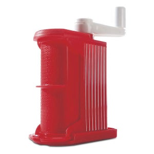 Spremiaglio Manuale In Acciaio Inox 304 – Trita Cipolle, Peperoni E Aglio, Antiruggine, Dimensioni 6x16 Cm, Facile Da Pulire