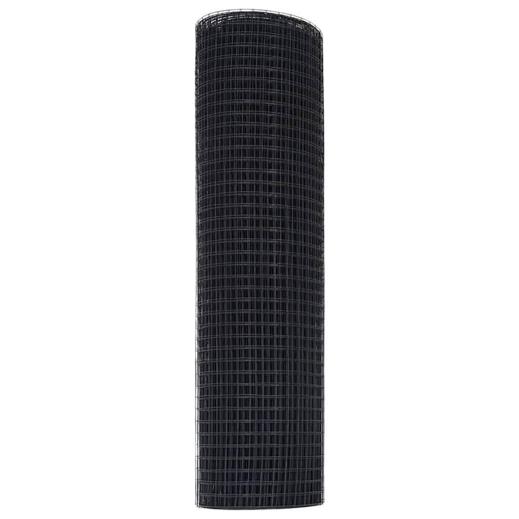 Clôture en fil d'acier soudé gris 0,5 x 100 m - COMFORTXL - 6