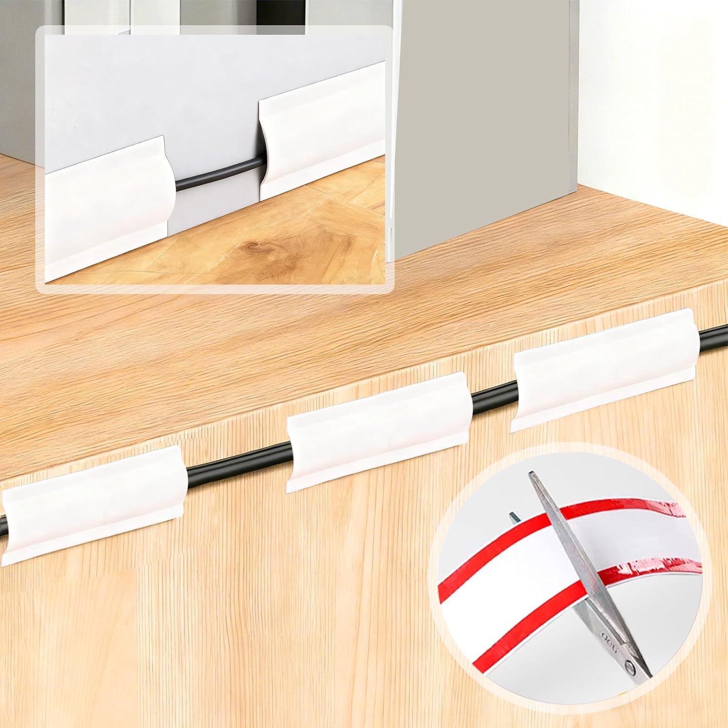 Ventilateur de plafond silencieux avec lumière 49,5 cm - 6