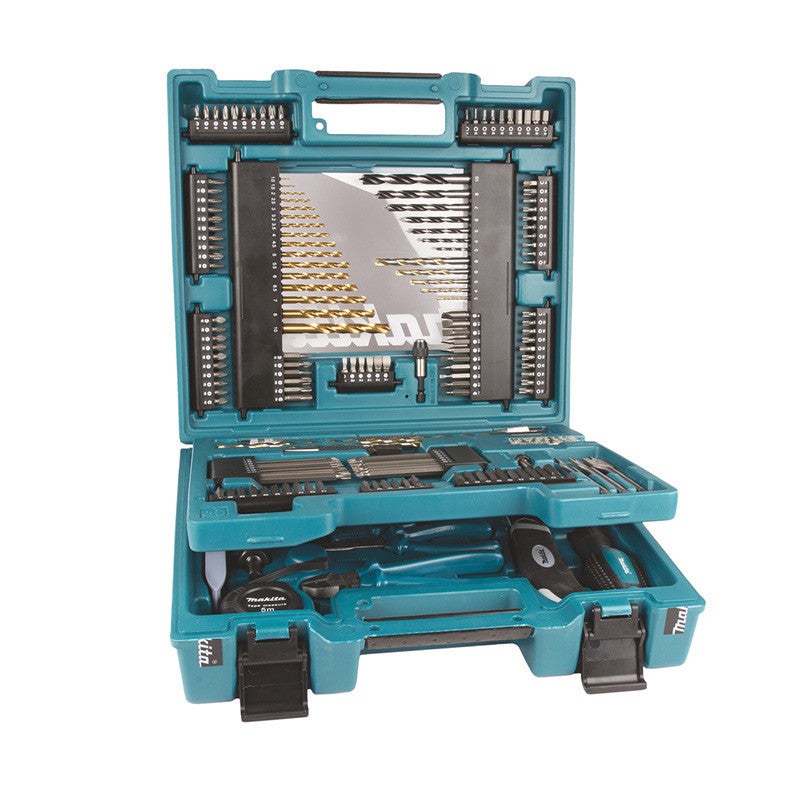 Coffret 200 accessoires pour perceuse visseuse Makita D37194 Leroy — free download