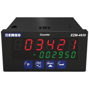 Régulateur De Température Emko ESD-9950-N - Plage -200 à 1700°C, 2 Points, Modes P, PI, PD, PID