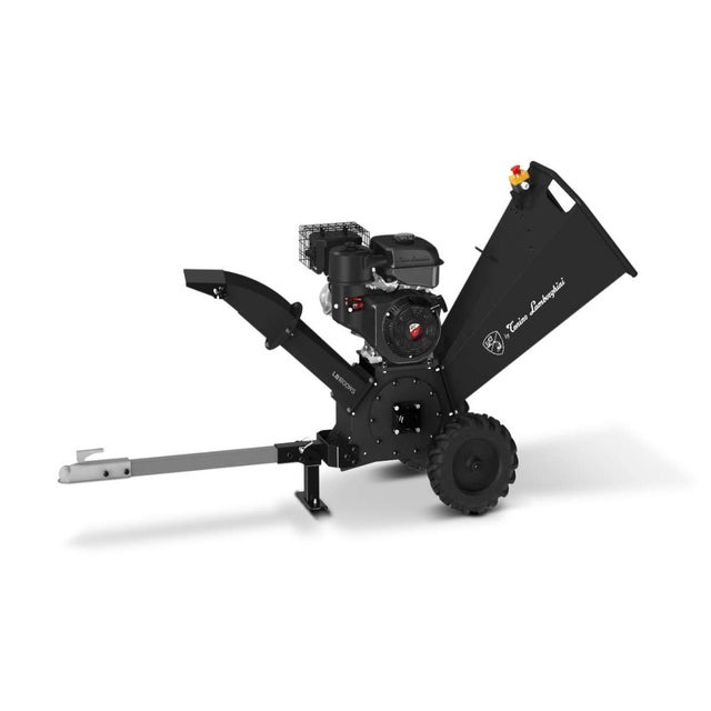 Broyeur de Végétaux Thermique 18CV 459cm³ Moteur 4T Coupe Ø120 mm max Démarrage Manuel Tonino Lamborghini