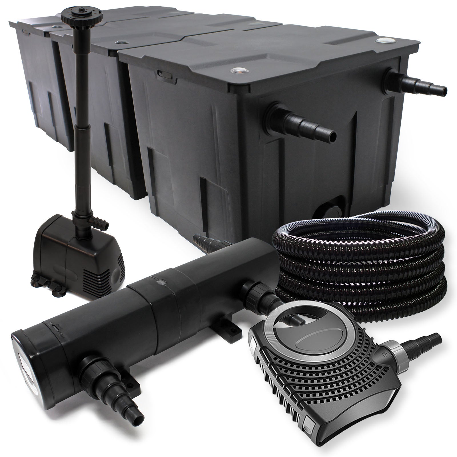 Wiltec set 2x oprijplaat tot 2 t per paar, 915x350x275 mm, oprijblok laadbruggen van staal verlenging 2x 400 kg 650x195 mm verlenging