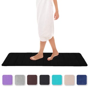 Tapis De Salle De Bains Tapis De Bain Antidérapant En Mousse À Mémoire