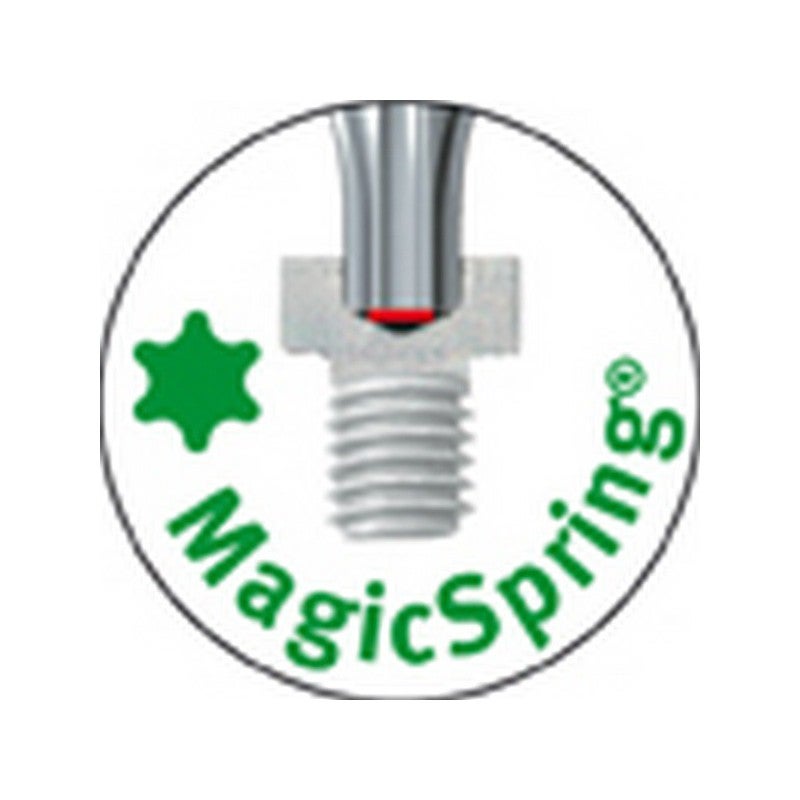 Tournevis TORX® avec porte-vis, Dimensions : T 15, Long. de la lame 80 mm, Long. totale 191 mm - 4