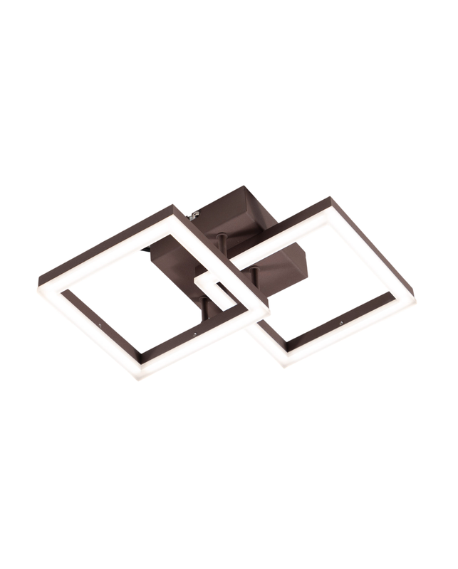 BARD nowoczesna lampa sufitowa LED 21W Corten 3394-28-361 Fabas Luce
