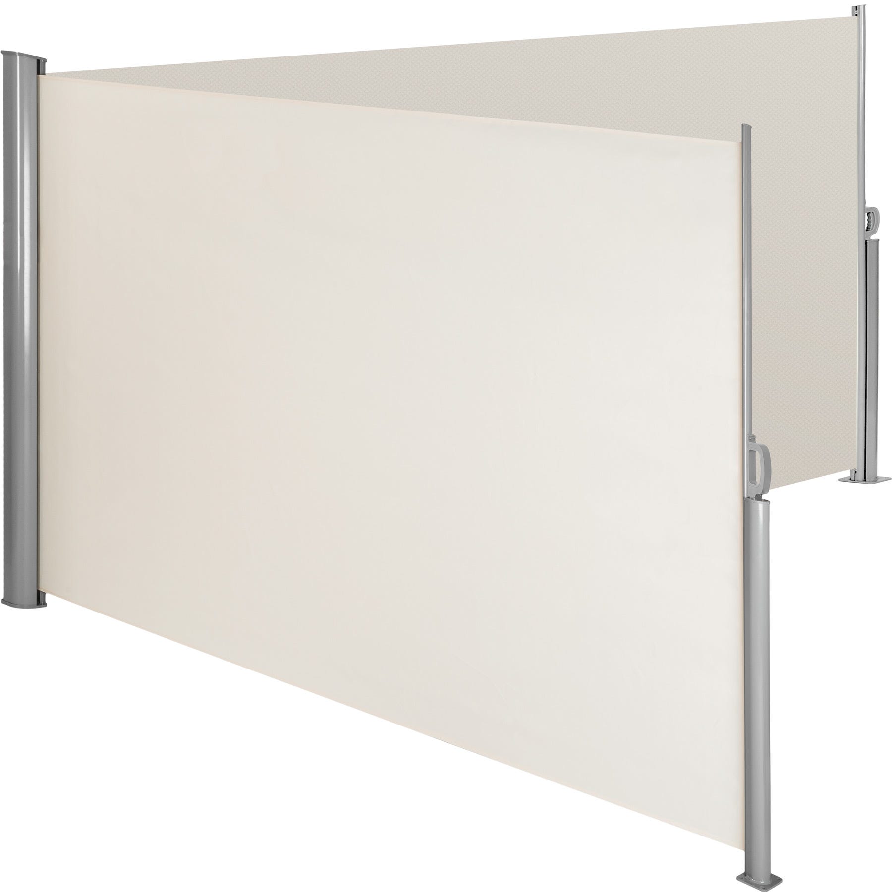 Brise Vue Rétractable - LZQ - 2 x 6 m - Protection UV - Anthracite Brise Vue Rétractable - LZQ - 2 x 6 m - Protection UV - Anthracite