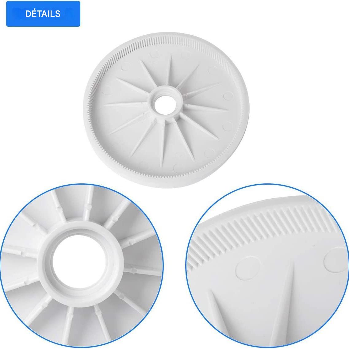 Kit de Reconstruction de Nettoyeur de Piscine, Comprend 8 Roulements à Billes de Roue C60 4 Vis de Roue C55 et 4 Rondelles C64 pour Polaris 280 180 | Leroy Merlin Kit de Reconstruction de Nettoyeur de Piscine, Comprend 8 Roulements à Billes de Roue C60 4 Vis de Roue C55 et 4 Rondelles C64 pour Polaris 280 180 | Leroy Merlin