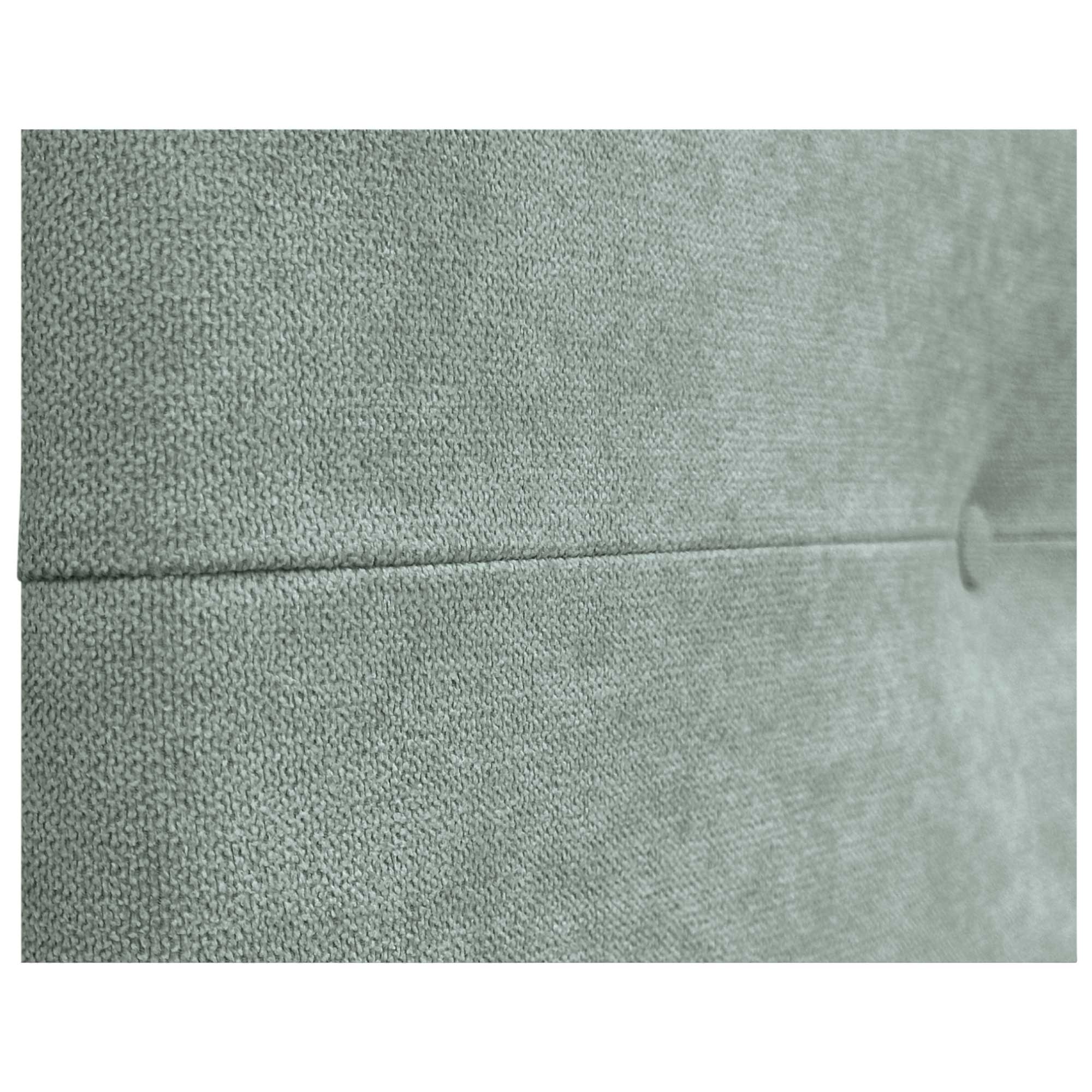 DHOME Cabecero de Tela AQUALINE Pro cabeceros Cabezal tapizado Cama Lujo (Verde Agua, 150cm) - 2