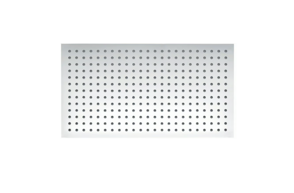 Bernstein Deszczownica prysznicowa DPG2051 stal nierdzewna – super płaska – 50x30 cm