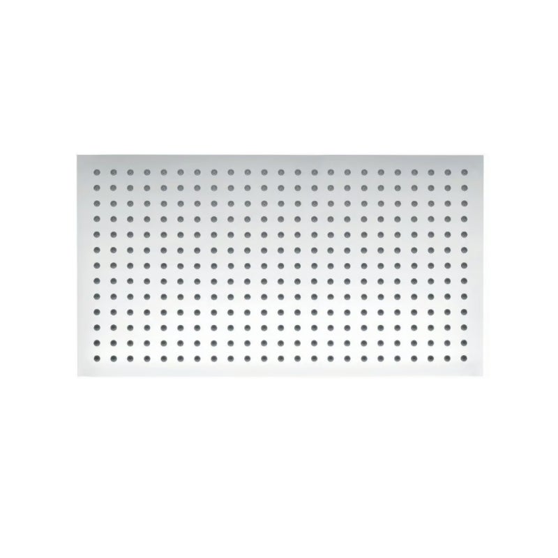 Bernstein Deszczownica prysznicowa DPG2051 stal nierdzewna – super płaska – 50x30 cm