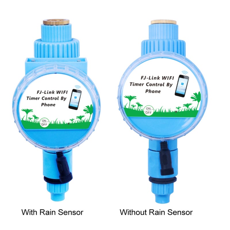 Sprinkler Timer Automatic Irrigation Controller Watering Timer APP Télécommande WiFi Connection pour Garden Lawns Patio Agriculture - 3