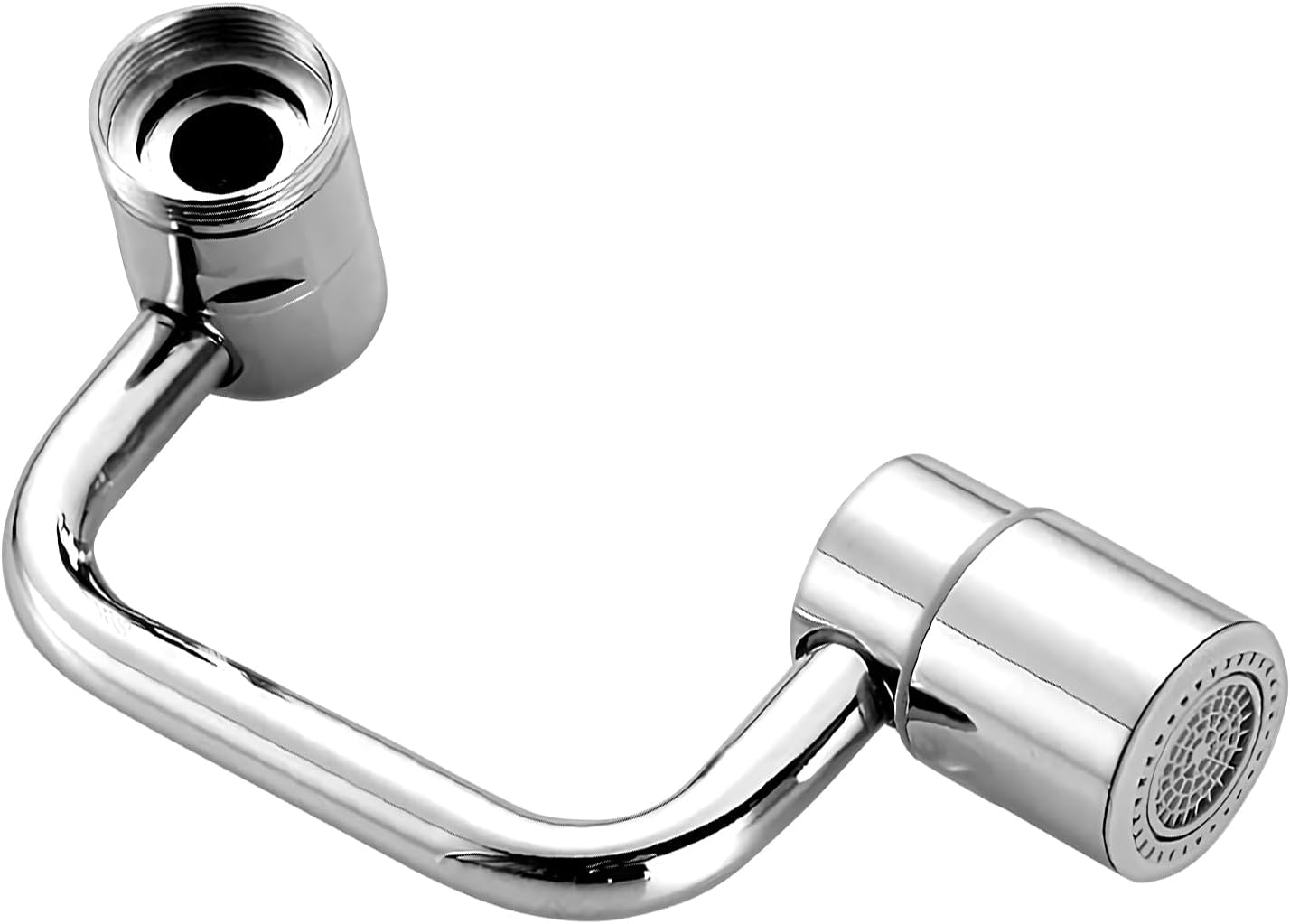 Prelungitor de robinet rotativ pentru bucătărie, aerator de robinet, rotație completă, chiuvetă, cadă, mașină de spălat vase