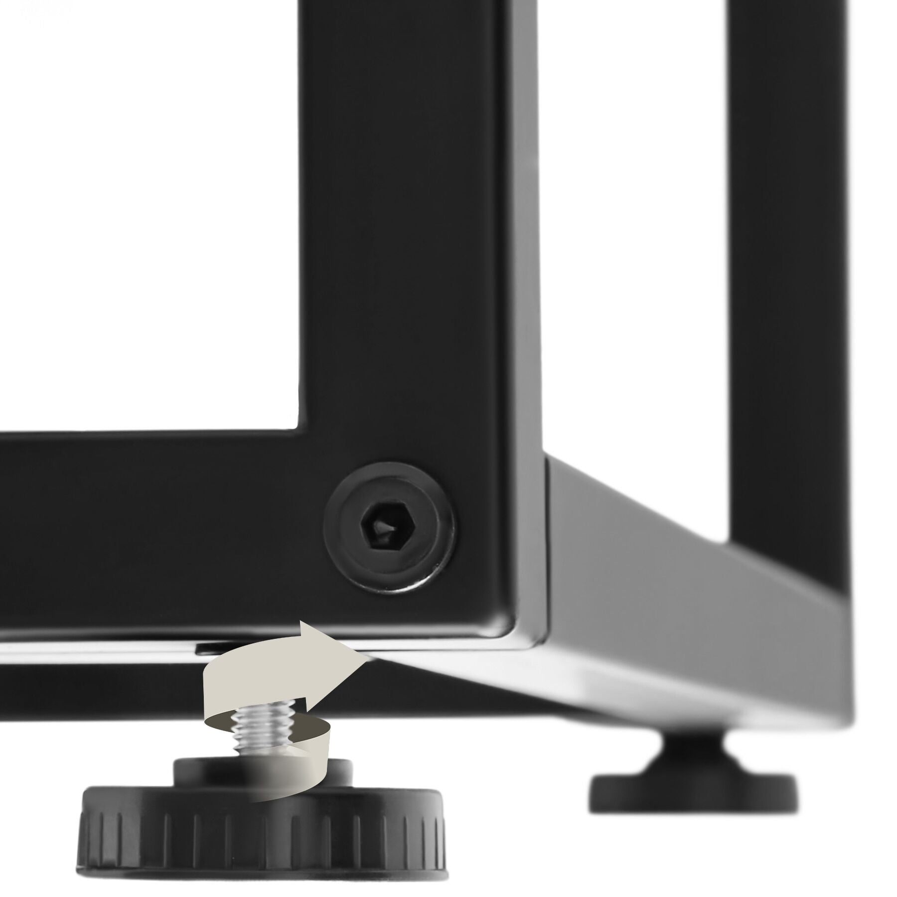 Comodino in pannello truciolare 40 x 43 x 60,5 cm TECTAKE - 6