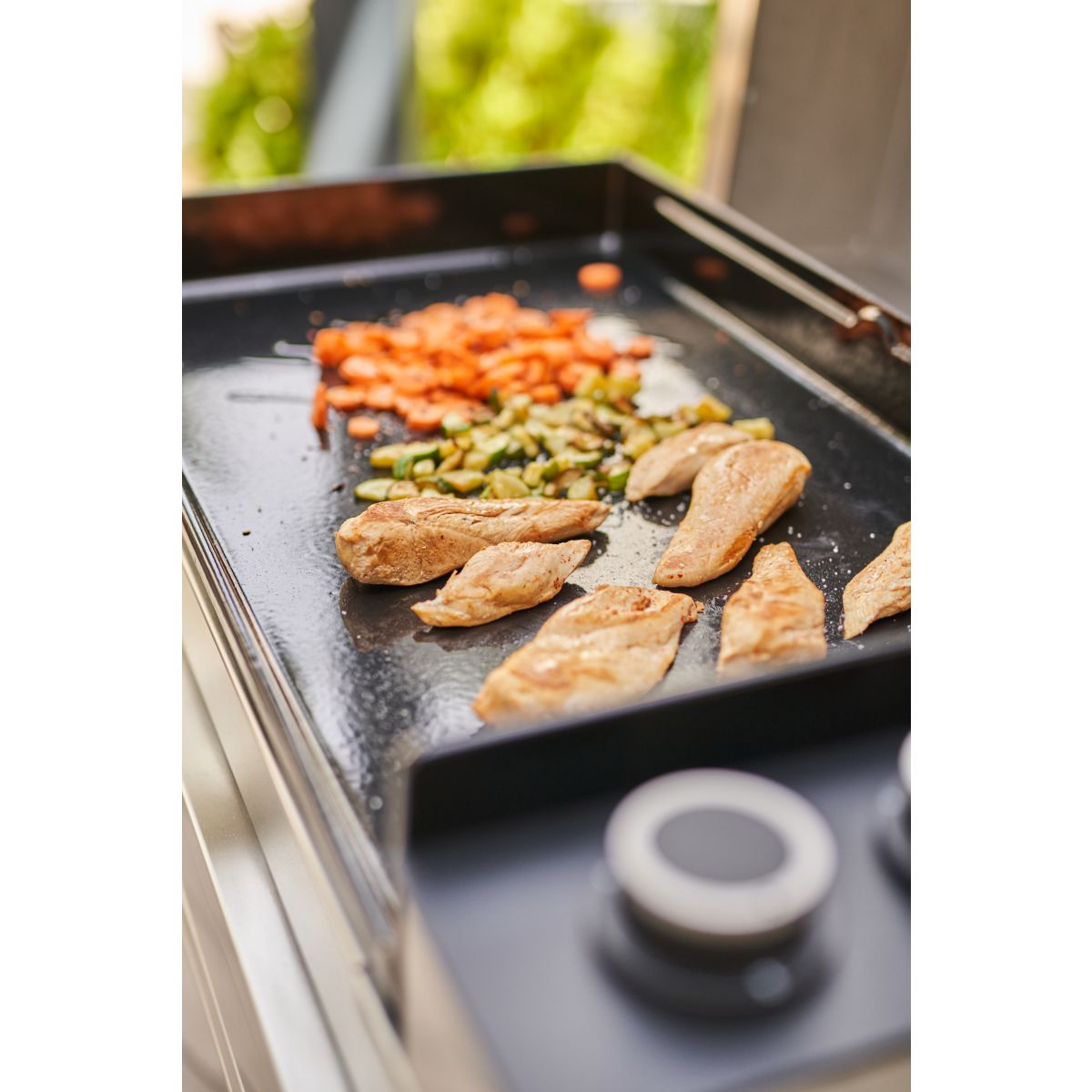 Plancha gaz Premium 75 en inox - Forge Adour - 3