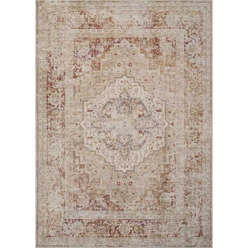 Tapis vintage - ORAN 933 Beige - 120x170 cm - 3