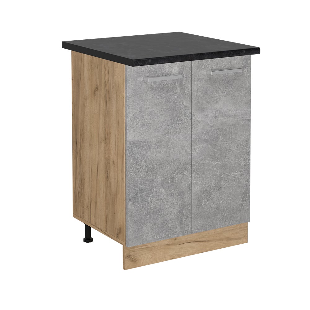 Vicco Szafki kuchenne R-Line, Beton, 60 cm , BP Antracyt
