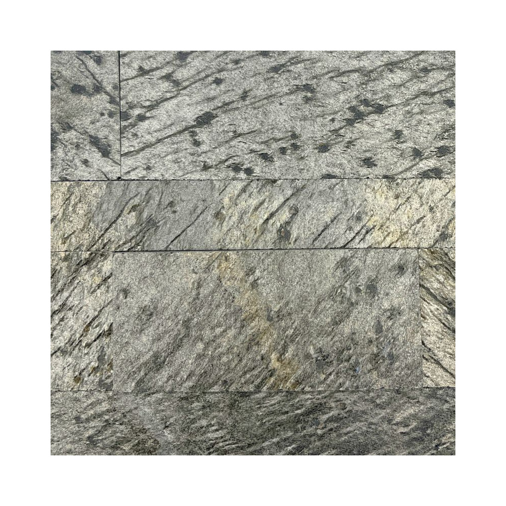Parement feuille de pierre adhésive Bali Green - 60x15 cm - 3