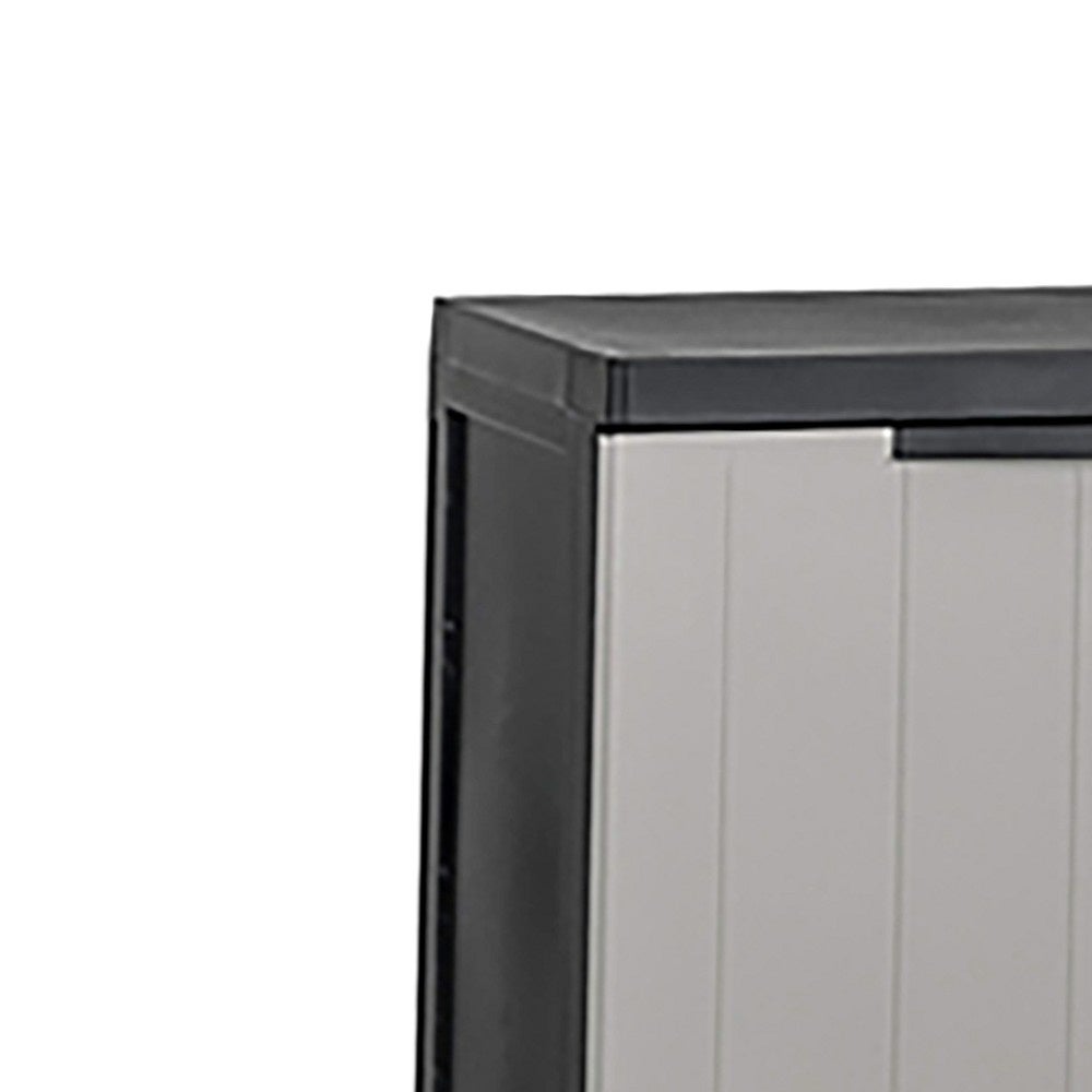 Armoire PVC 2 portes - TOOMAX 85 cm - 5