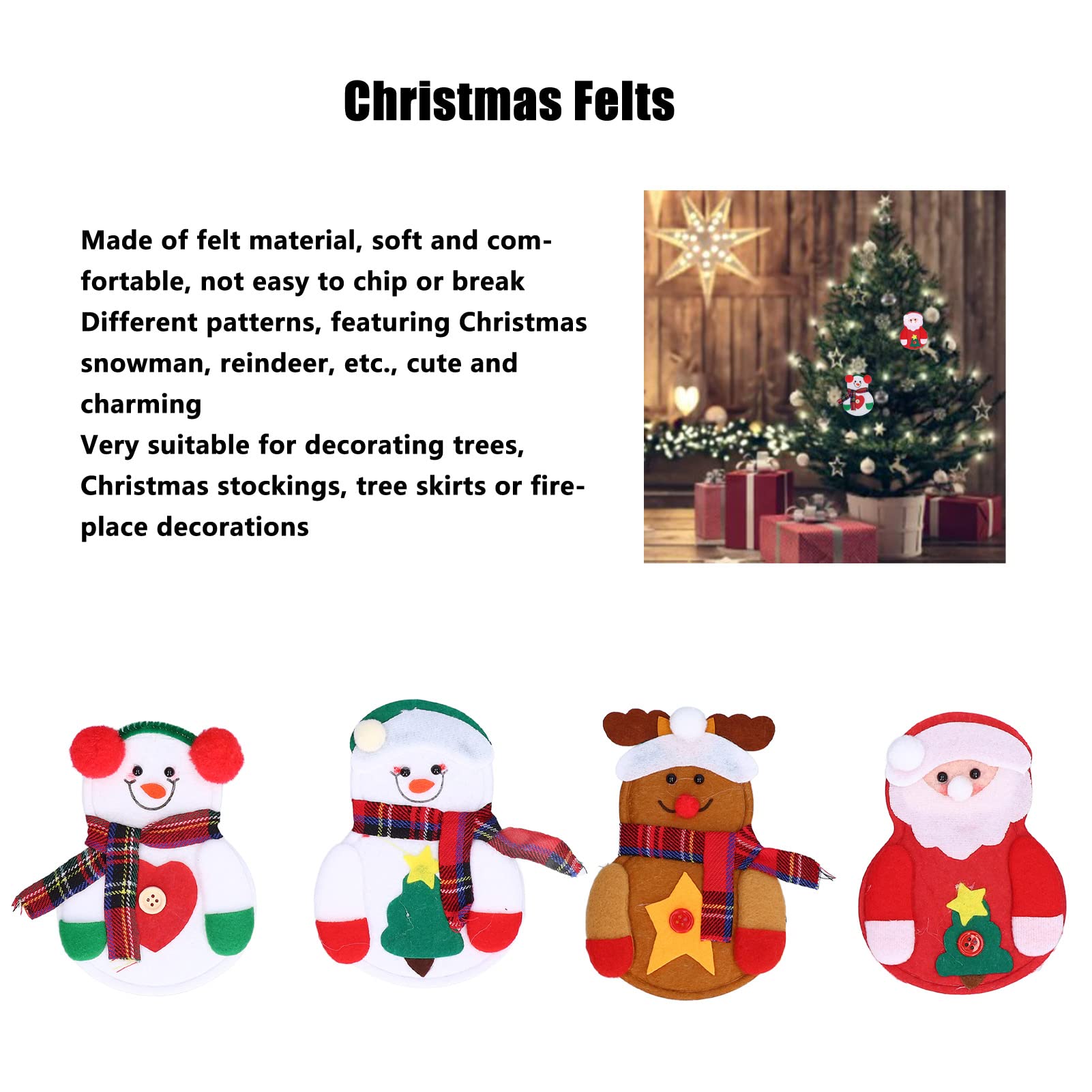 Set Fai Da Te Pupazzo Di Neve Prmape – 12 Pezzi Per Bambini – Pasta Modellabile Morbida E Colorata, Attività Creativa Di Natale Per Piccoli E Regali Artigianali